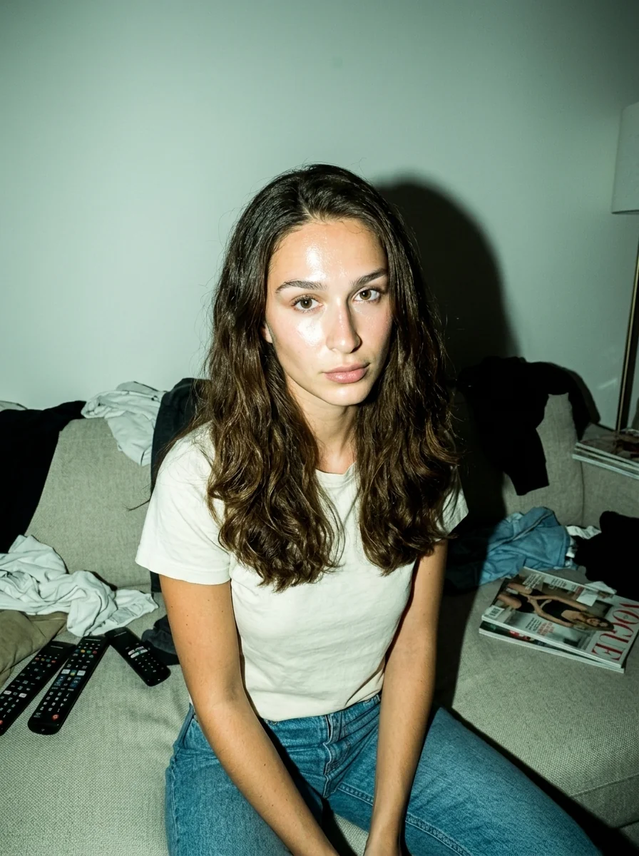 Unbearbeitetes Handyfoto